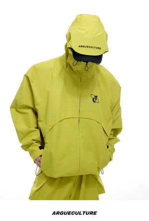 desc::techwear-waterproof-shell-jacket-cargo-pants-set-detail-img-9