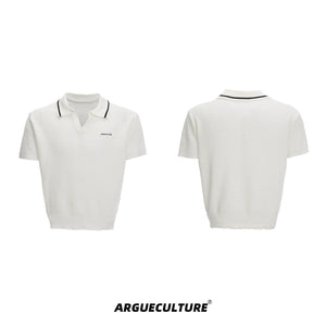 textured-knit-polo-contrast-stitching-oversized-shirt-white