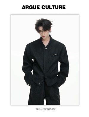 desc::textured-wool-blend-zip-up-hoodie-wide-pants-set-detail-img-4