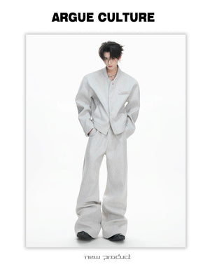 desc::textured-wool-blend-zip-up-hoodie-wide-pants-set-detail-img-7