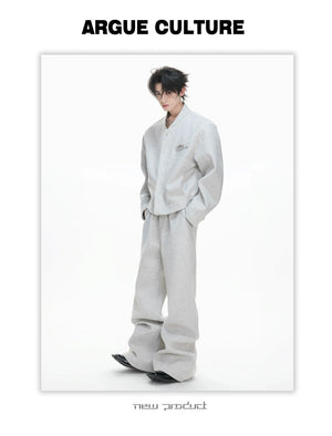 desc::textured-wool-blend-zip-up-hoodie-wide-pants-set-detail-img-8