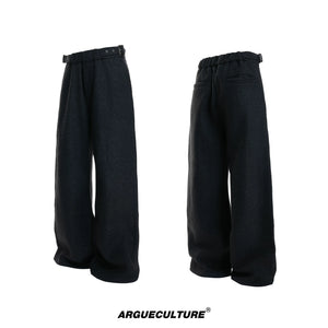 textured-wool-blend-zip-up-hoodie-wide-pants-set-light-gray-top