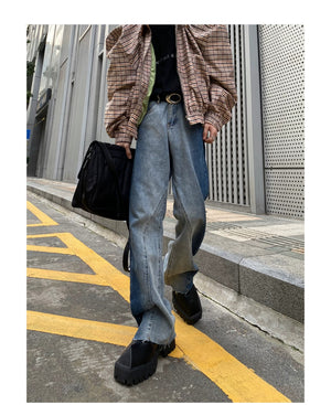 desc::tie-dye-gradient-flared-jeans-with-distressed-hem-detail-img-20