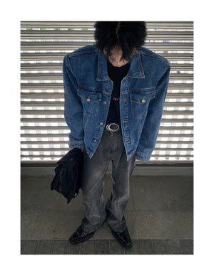 desc::tie-dye-gradient-flared-jeans-with-distressed-hem-detail-img-4