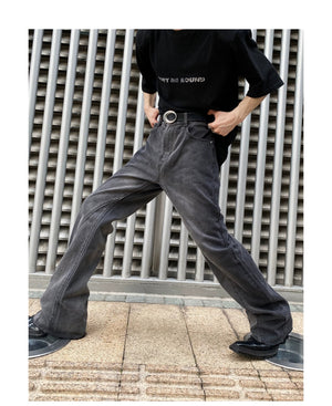 desc::tie-dye-gradient-flared-jeans-with-distressed-hem-detail-img-8