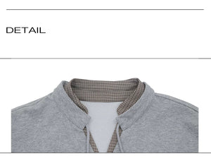 desc::v-neck-houndstooth-streetwear-set-curved-pants-detail-img-19