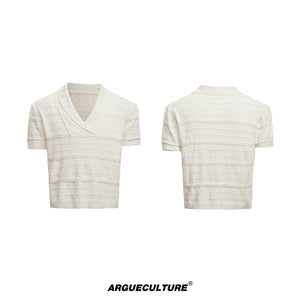 v-neck-knit-streetwear-tee-luxury-embroidery-summer-sweater-white