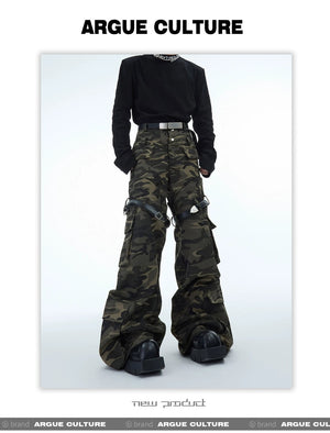 desc::vintage-camo-cargo-pants-with-detachable-belt-streetwear-detail-img-4