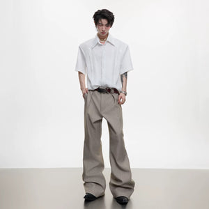 Close up of 3D luxury embroidery and invisible button design