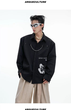 desc::vintage-graphic-patchwork-long-sleeve-streetwear-shirt-detail-img-10