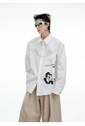 desc::vintage-graphic-patchwork-long-sleeve-streetwear-shirt-detail-img-6