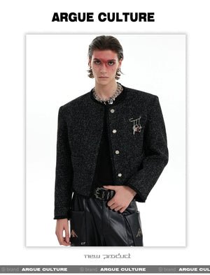 desc::vintage-metal-logo-pendant-pin-brooch-for-men-detail-img-4