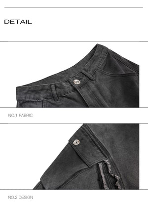 desc::vintage-raw-edge-curved-silhouette-baggy-jeans-detail-img-16