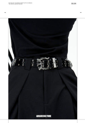 desc::vintage-rivet-metal-logo-belt-punk-hip-hop-streetwear-detail-img-3