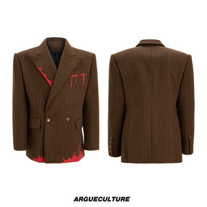 vintage-striped-wool-blazer-deconstructed-suit-brown-pants