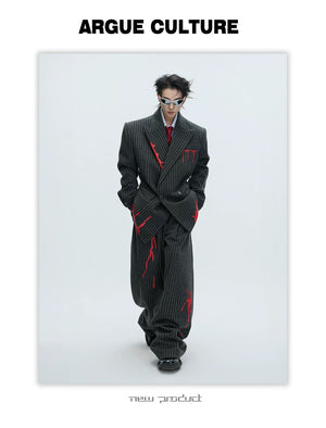 desc::vintage-striped-wool-blazer-deconstructed-suit-detail-img-17