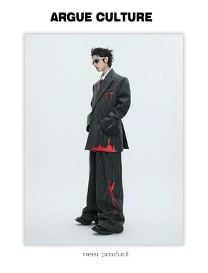 desc::vintage-striped-wool-blazer-deconstructed-suit-detail-img-20