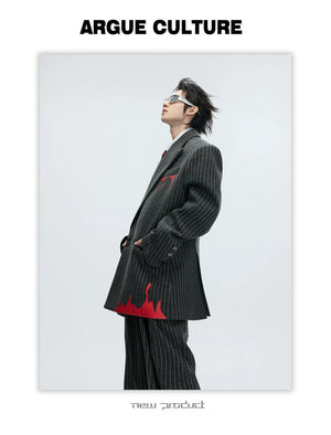 desc::vintage-striped-wool-blazer-deconstructed-suit-detail-img-22