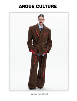 desc::vintage-striped-wool-blazer-deconstructed-suit-detail-img-8