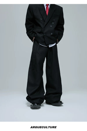 desc::waffle-texture-pearl-accent-oversized-blazer-set-detail-img-12