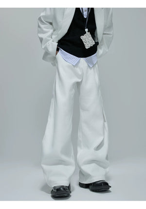 desc::waffle-texture-pearl-accent-oversized-blazer-set-detail-img-6