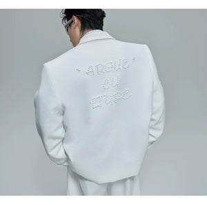 desc::waffle-texture-pearl-accent-oversized-blazer-set-detail-img-7