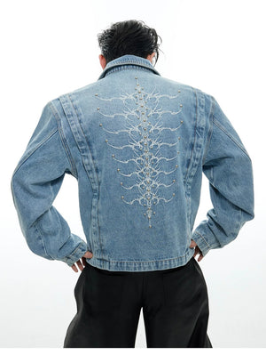 desc::washed-studded-spine-denim-jacket-cropped-boxy-fit-detail-img-3