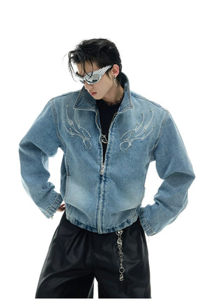 desc::washed-studded-spine-denim-jacket-cropped-boxy-fit-detail-img-6