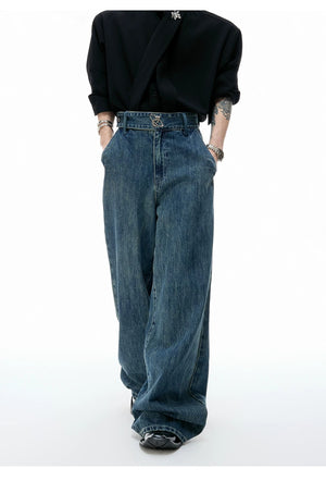 desc::washed-wide-leg-distressed-jeans-baggy-streetwear-denim-detail-img-7