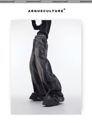 desc::wasteland-distressed-wide-leg-jeans-retro-baggy-streetwear-detail-img-10