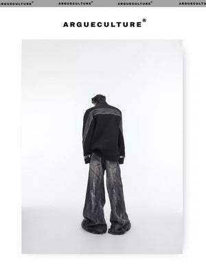 desc::wasteland-distressed-wide-leg-jeans-retro-baggy-streetwear-detail-img-8