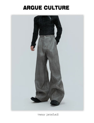 desc::waxed-ribbed-distressed-curved-leg-streetwear-pants-detail-img-12