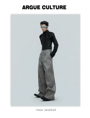 desc::waxed-ribbed-distressed-curved-leg-streetwear-pants-detail-img-13