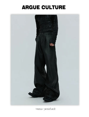 desc::waxed-ribbed-distressed-curved-leg-streetwear-pants-detail-img-5