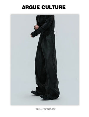 desc::waxed-ribbed-distressed-curved-leg-streetwear-pants-detail-img-6