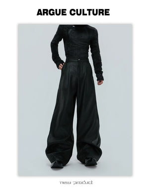 desc::waxed-ribbed-distressed-curved-leg-streetwear-pants-detail-img-7