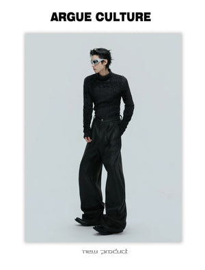 desc::waxed-ribbed-distressed-curved-leg-streetwear-pants-detail-img-9