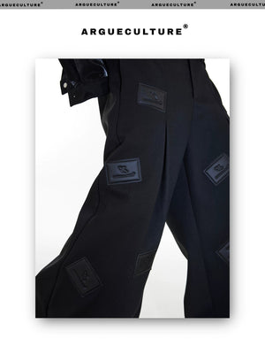 desc::wide-leg-3d-leather-patch-streetwear-suit-pants-detail-img-10