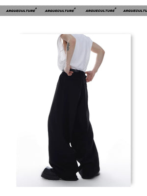 desc::wide-leg-twill-trousers-relaxed-fit-streetwear-pants-detail-img-8