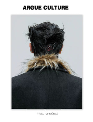 desc::wool-fur-collar-oversized-blazer-wide-leg-suit-set-detail-img-18