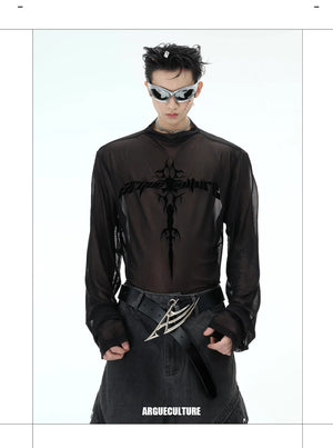 desc::y2k-punk-mesh-long-sleeve-tee-slim-fit-streetwear-top-detail-img-7