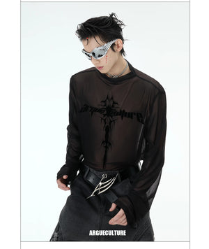 desc::y2k-punk-mesh-long-sleeve-tee-slim-fit-streetwear-top-detail-img-8