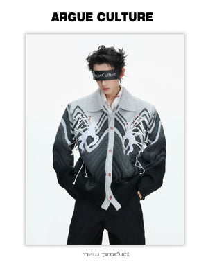 desc::year-of-the-horse-oversized-wool-polo-cardigan-detail-img-11