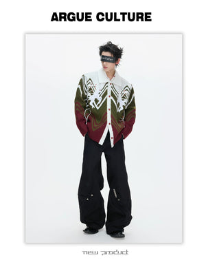 desc::year-of-the-horse-oversized-wool-polo-cardigan-detail-img-14