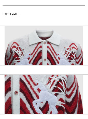 desc::year-of-the-horse-oversized-wool-polo-cardigan-detail-img-16