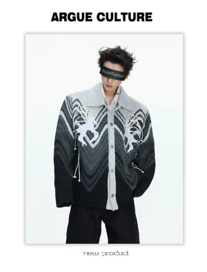 desc::year-of-the-horse-oversized-wool-polo-cardigan-detail-img-2