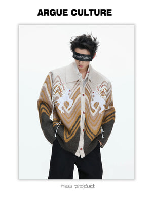 desc::year-of-the-horse-oversized-wool-polo-cardigan-detail-img-4