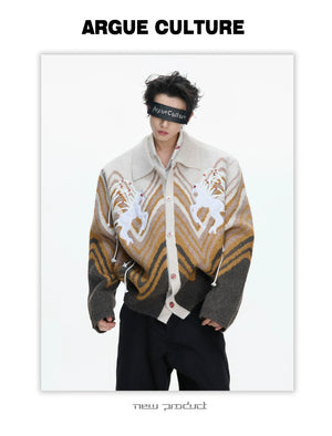 desc::year-of-the-horse-oversized-wool-polo-cardigan-detail-img-5