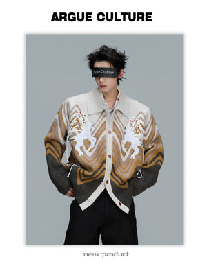 desc::year-of-the-horse-oversized-wool-polo-cardigan-detail-img-6