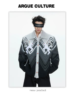 desc::year-of-the-horse-oversized-wool-polo-cardigan-detail-img-9